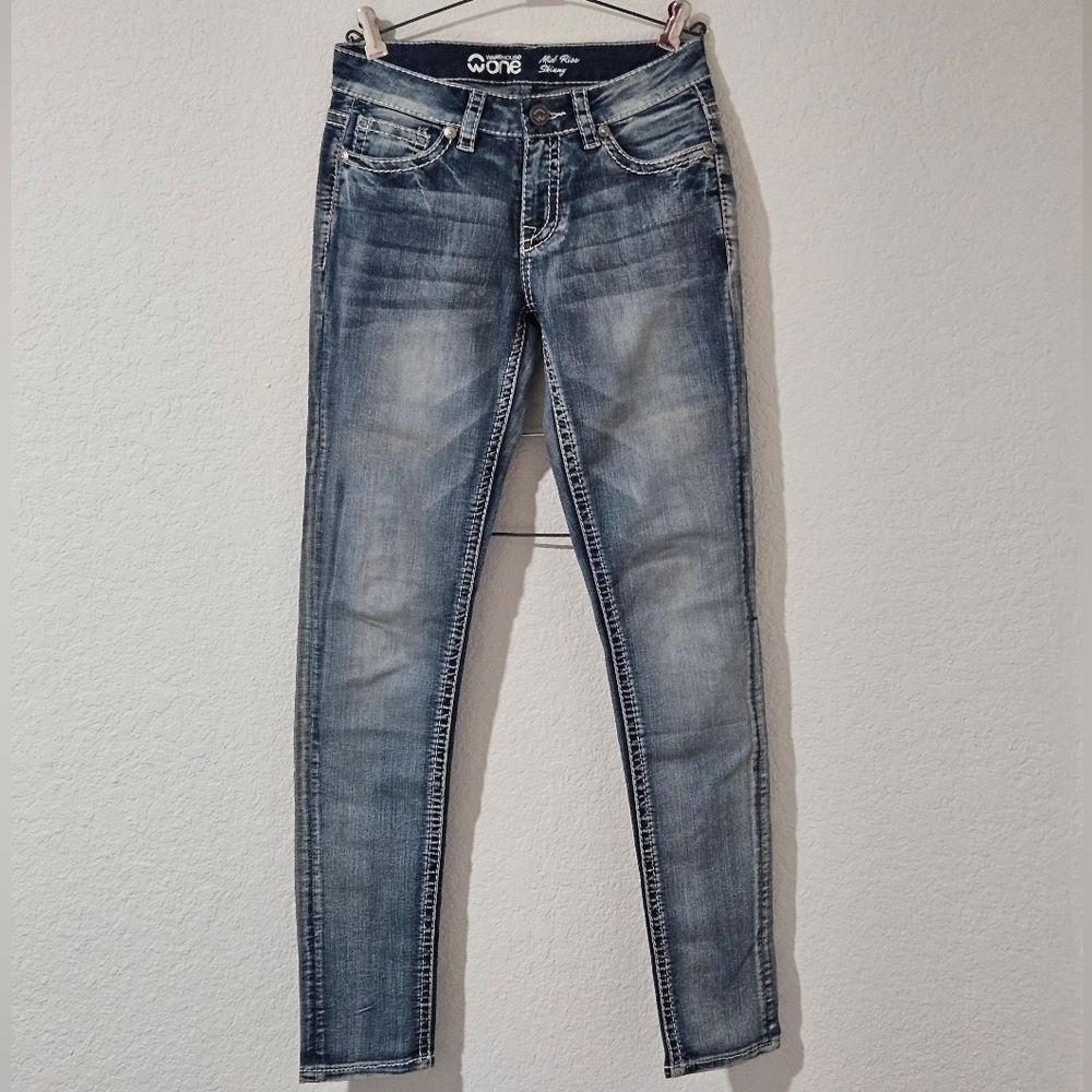 Women's Blue Jeans